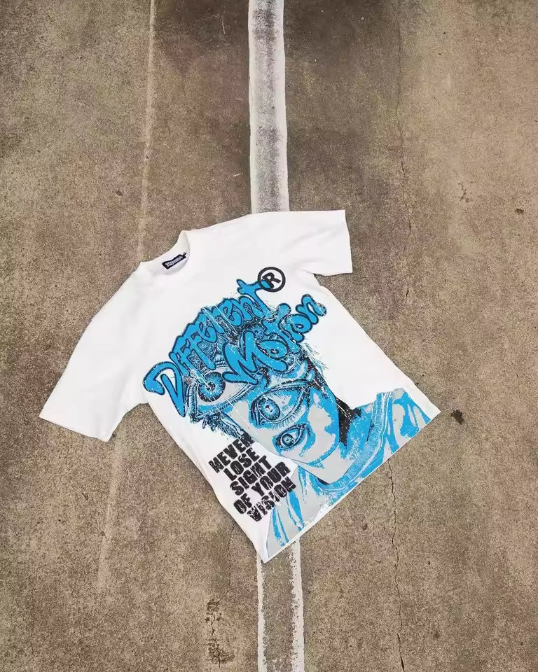 Different Motion T-Shirt - Streetwear Boulevard