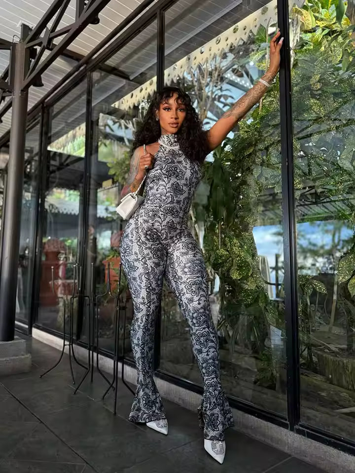 The Baroque Siren Jumpsuit