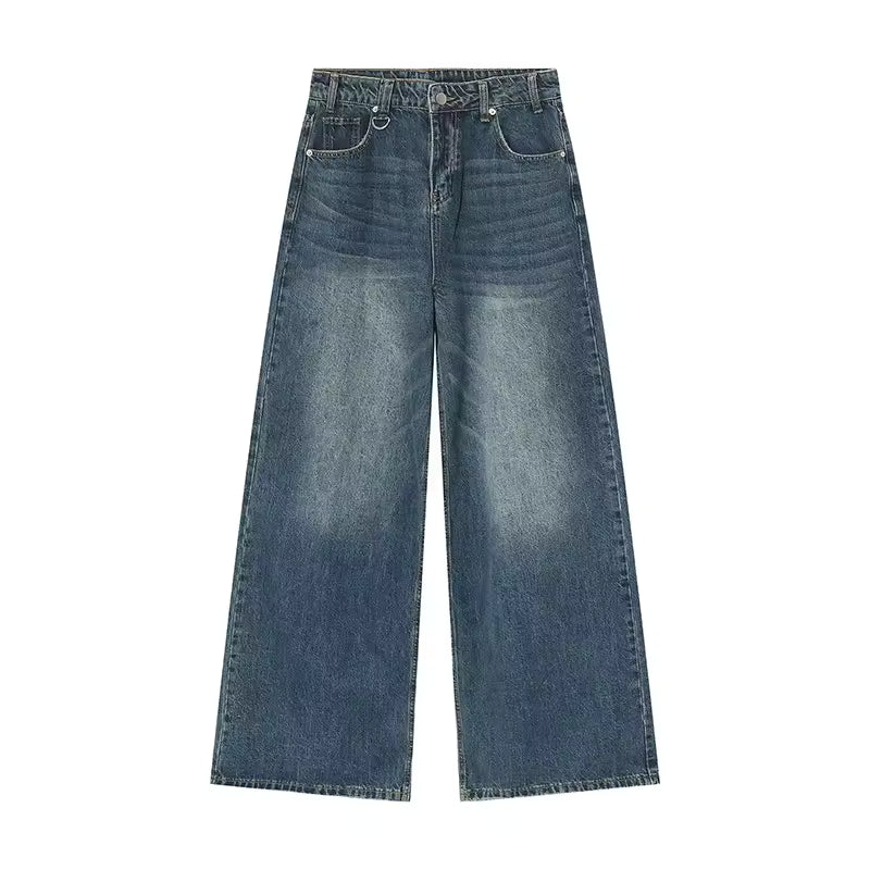 Vintage Blue Baggy Jeans