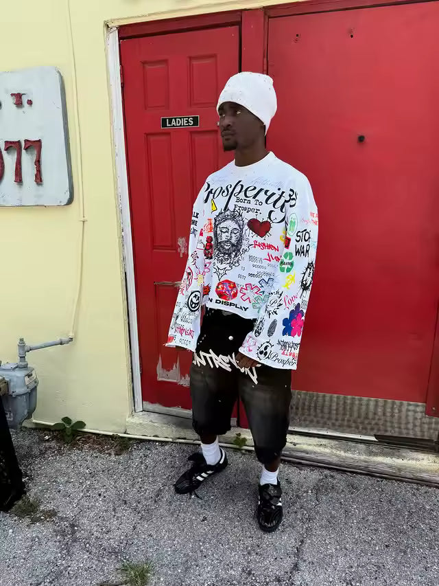 Born to Prosper Long Sleeve - Streetwear Boulevard