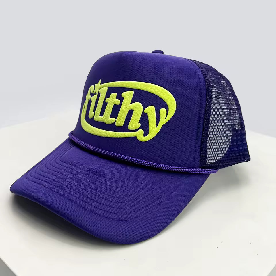 Filthy Adjustable Hat - Streetwear Boulevard