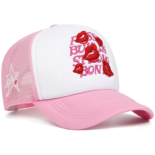 The Untamed Kiss Star-Lip Hat - Streetwear Boulevard