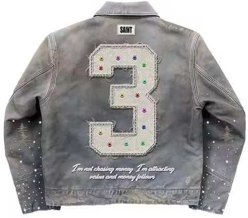 Dirty Saints Rhinestone Jacket