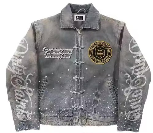 Dirty Saints Rhinestone Jacket
