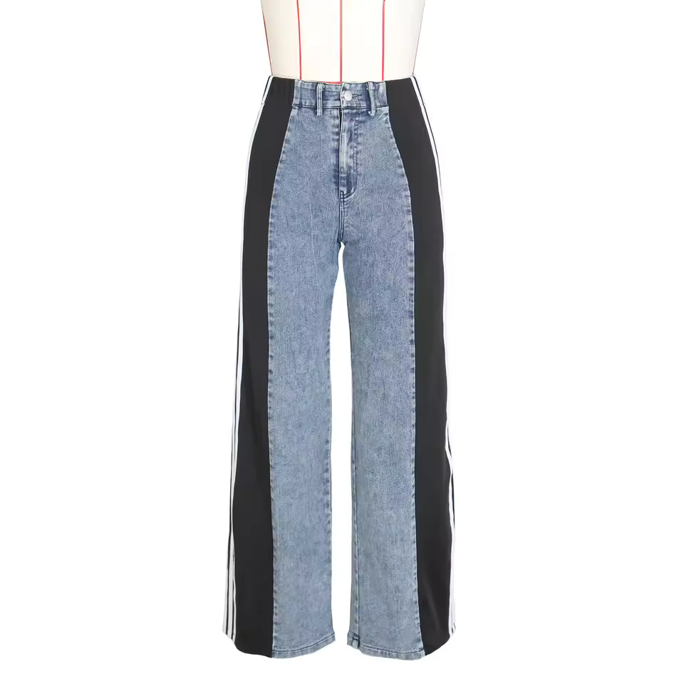 Split Tone Flares - Streetwear Boulevard