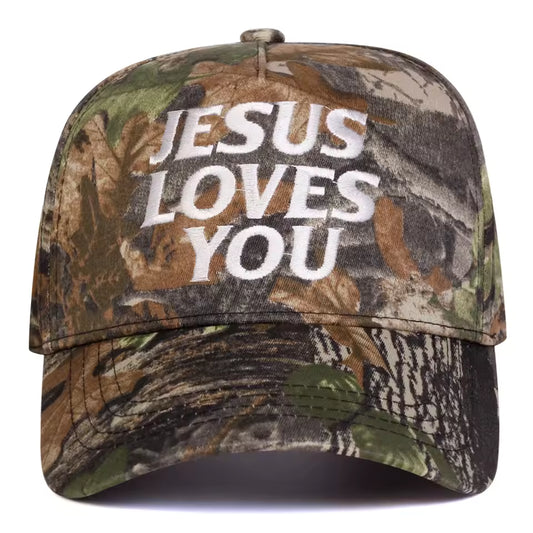 Jesus Loves You Hat - Streetwear Boulevard