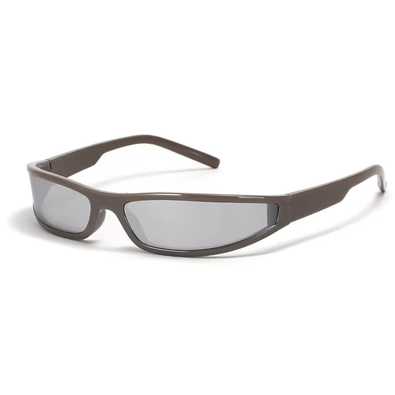 Slate Optic Slim Sunglasses - Streetwear Boulevard