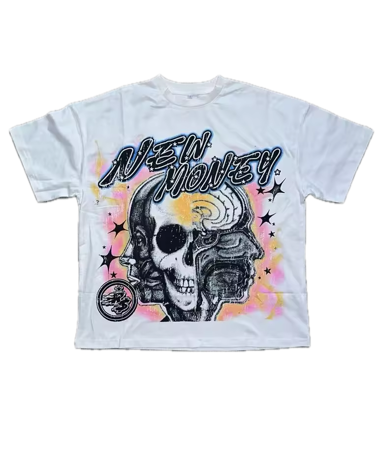 New Money T-Shirt - Streetwear Boulevard
