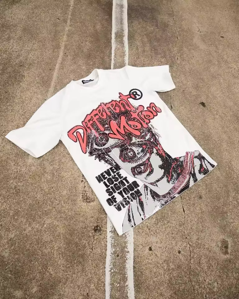 Different Motion T-Shirt - Streetwear Boulevard