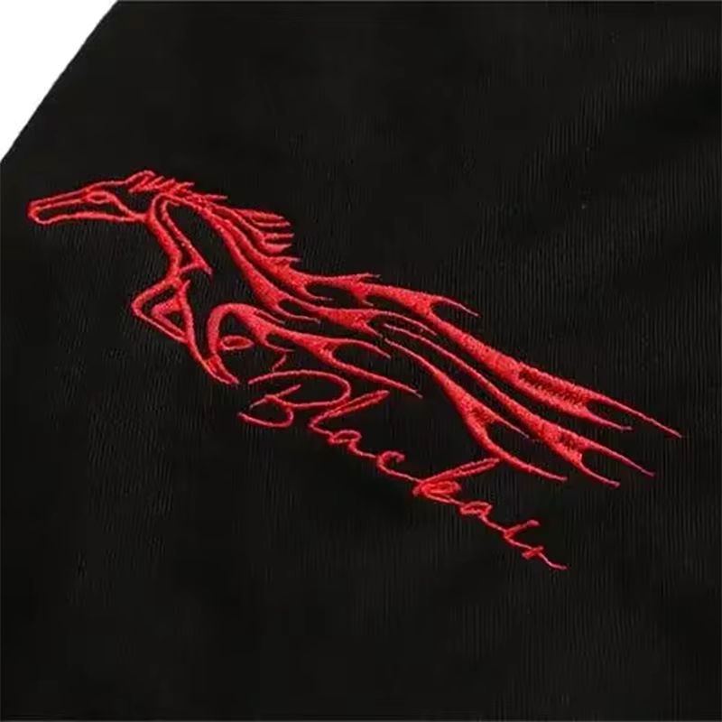 Blackair Racing Bomber Jacket - Streetwear Boulevard