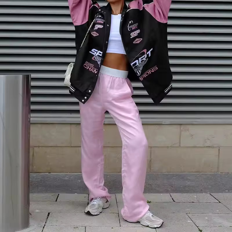 Turbo Sport Varsity Jacket - Streetwear Boulevard