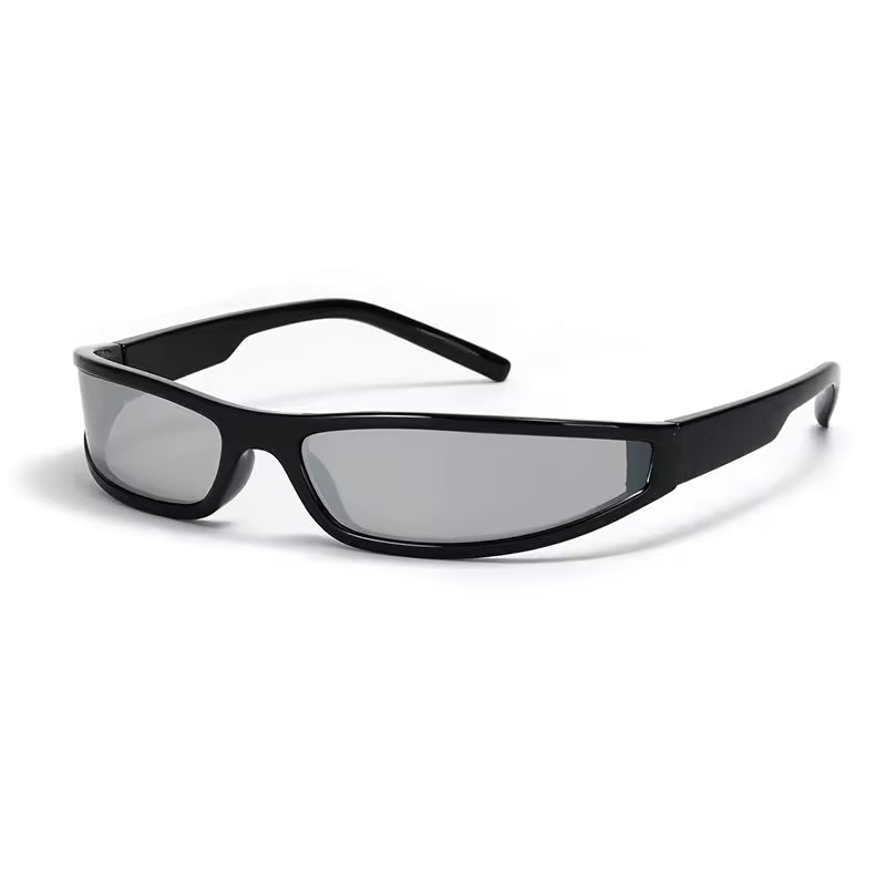 Slate Optic Slim Sunglasses - Streetwear Boulevard
