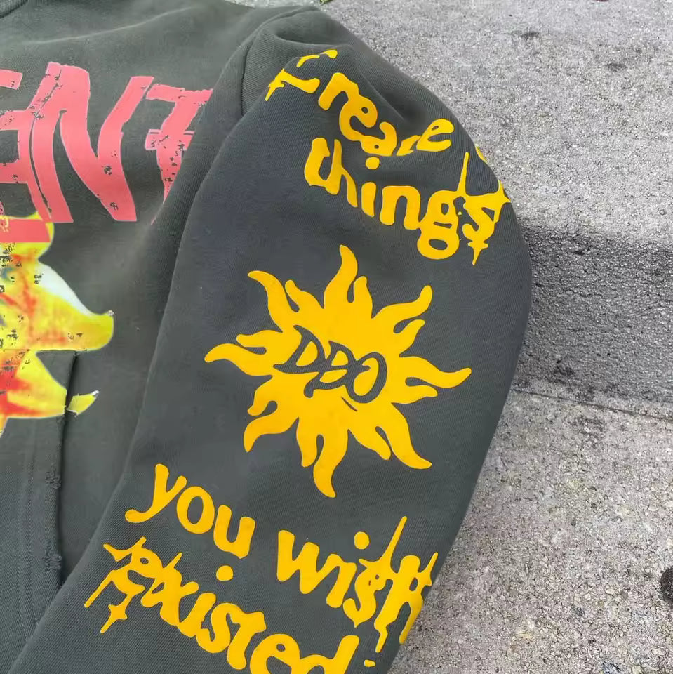 Indiferent Jacket - Streetwear Boulevard