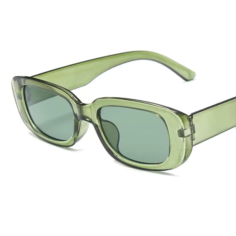 Throwback Rectangular Sunglasses