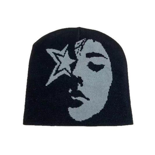 Star Faced Beanie