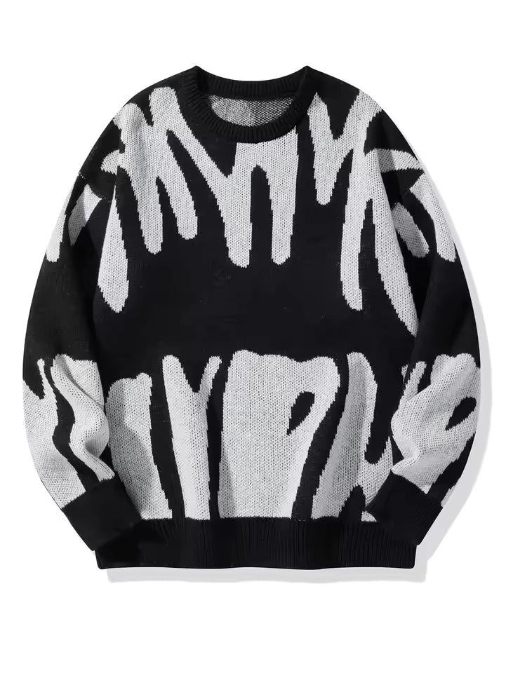 Shadowline Knit Pullover - Streetwear Boulevard