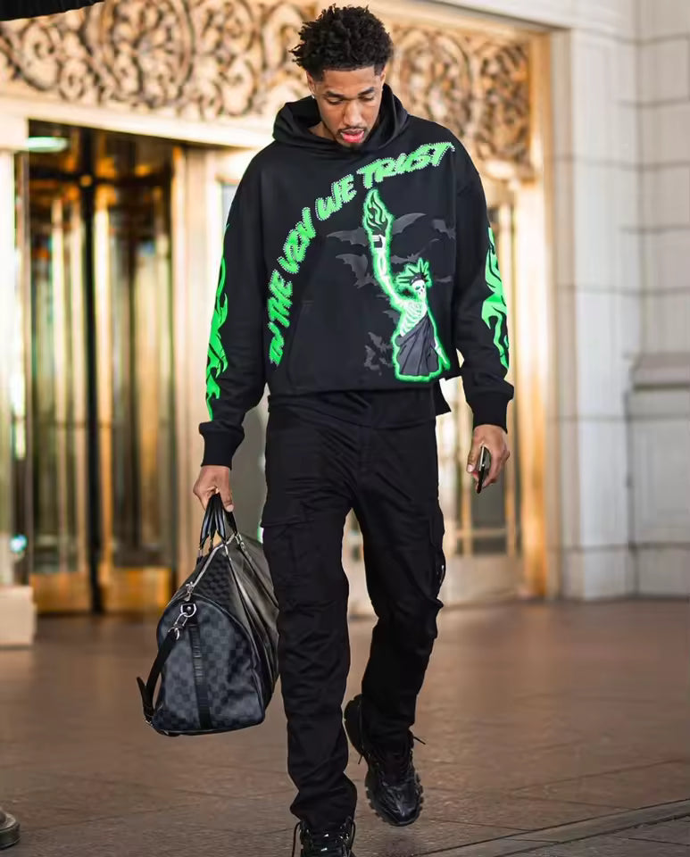 In The Vzn We Trust Hoodie - Streetwear Boulevard