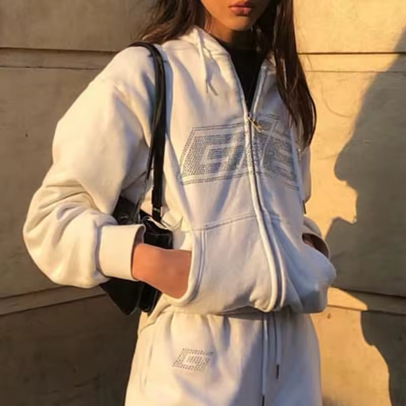 GI8 Urban Crystal Jacket - Streetwear Boulevard