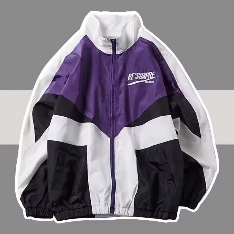 Apex Colorblock Jacket - Streetwear Boulevard