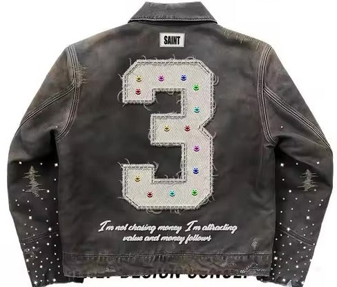 Dirty Saints Rhinestone Jacket