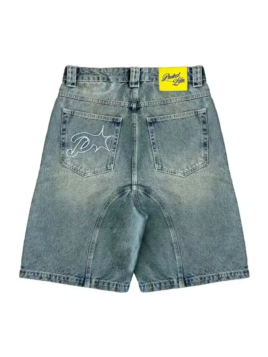 "Protect" Star Jorts - Streetwear Boulevard