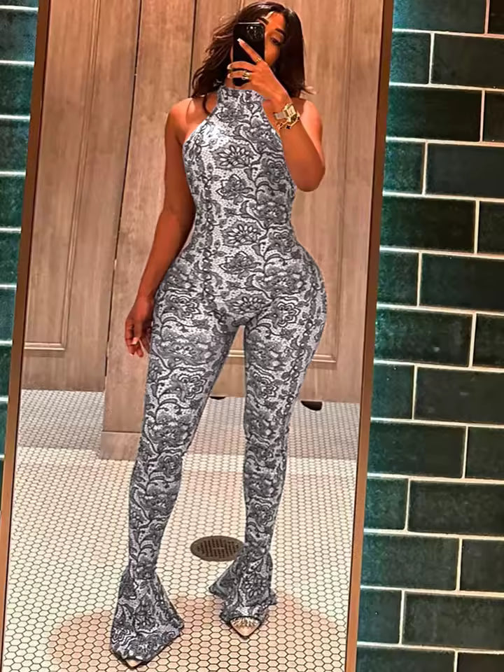 The Baroque Siren Jumpsuit