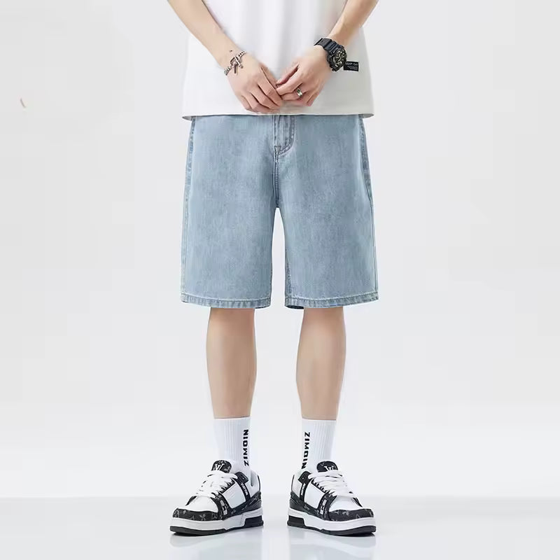 Essential Jean Shorts - Streetwear Boulevard