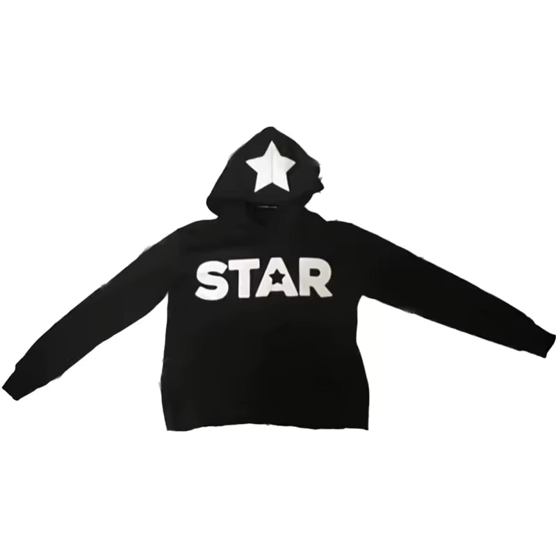 Starry Night Hoodie - Streetwear Boulevard