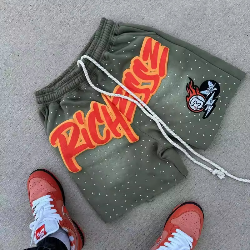 Richesse Shorts - Streetwear Boulevard