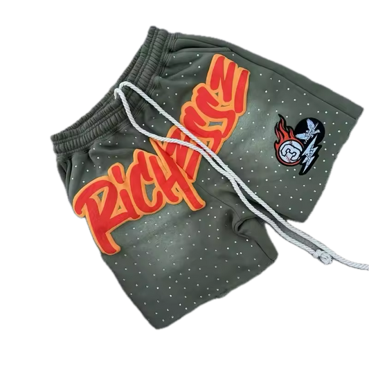 Richesse Shorts - Streetwear Boulevard
