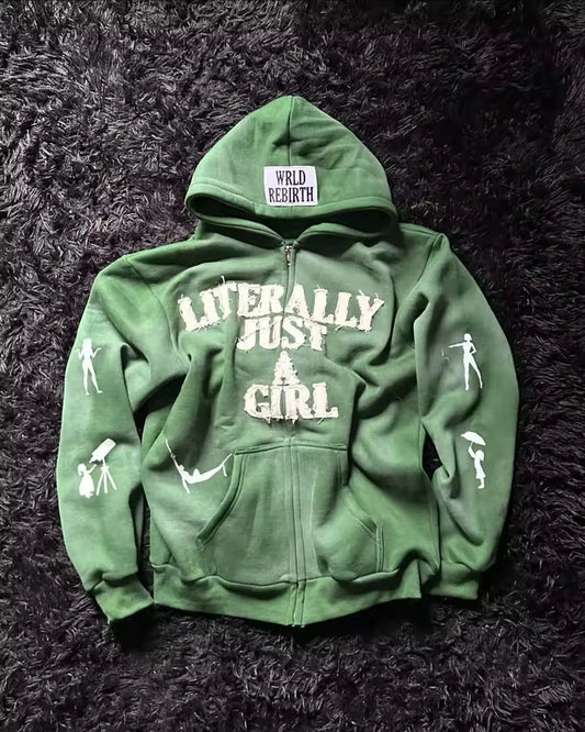 Literally Just A Girl Jacket