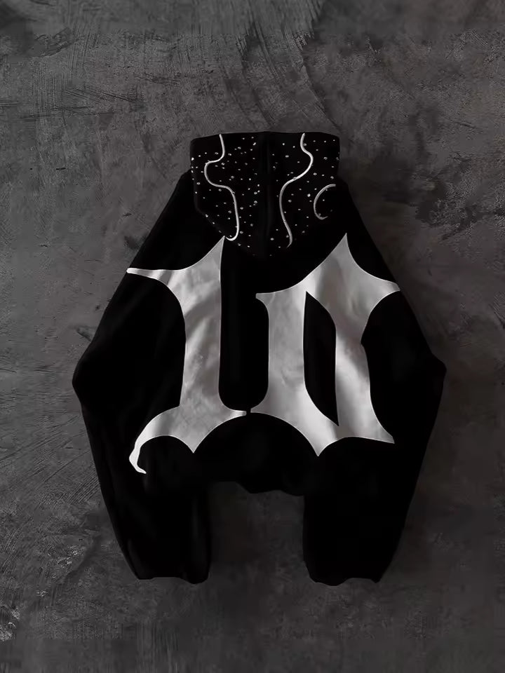 Death Series Hoodie - Streetwear Boulevard