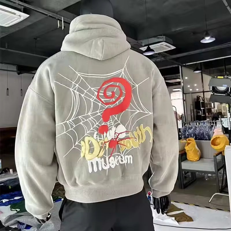 Calm In The Chaos Hoodie - Streetwear Boulevard