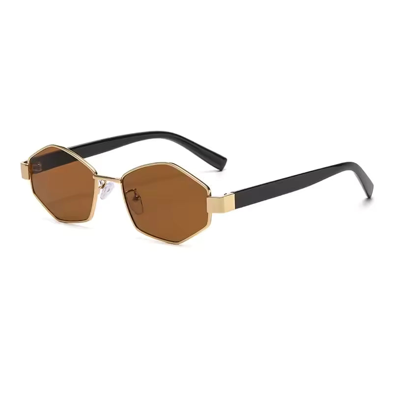 Geometric Glide Glasses - Streetwear Boulevard
