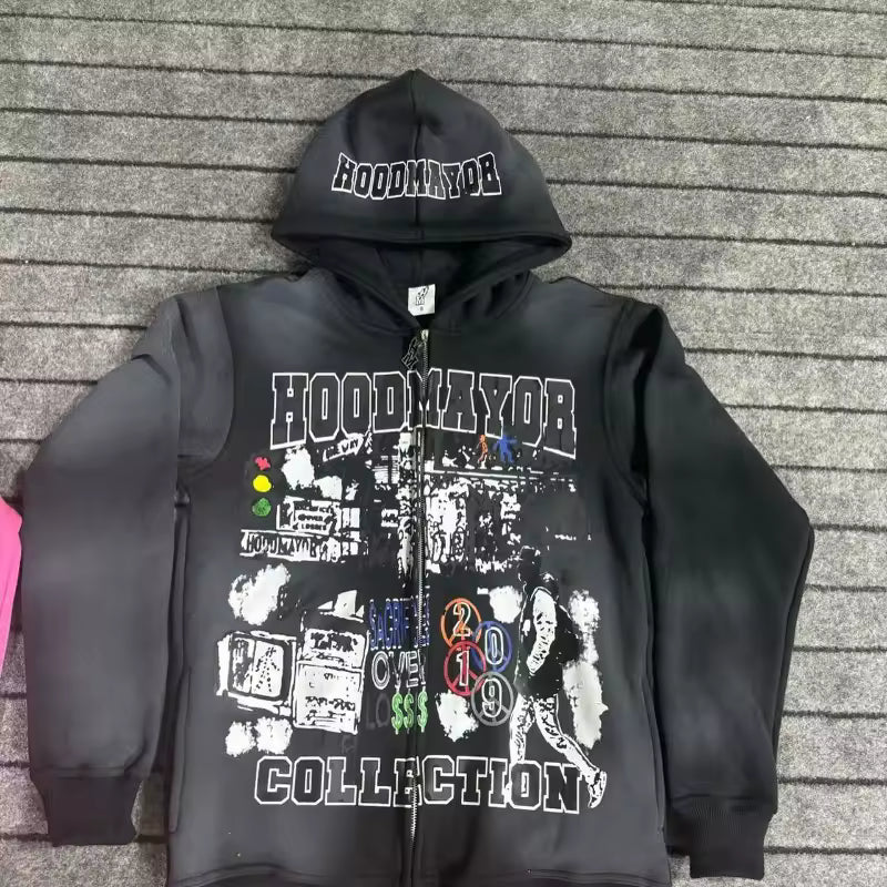 Hoodmayor Collection Jacket