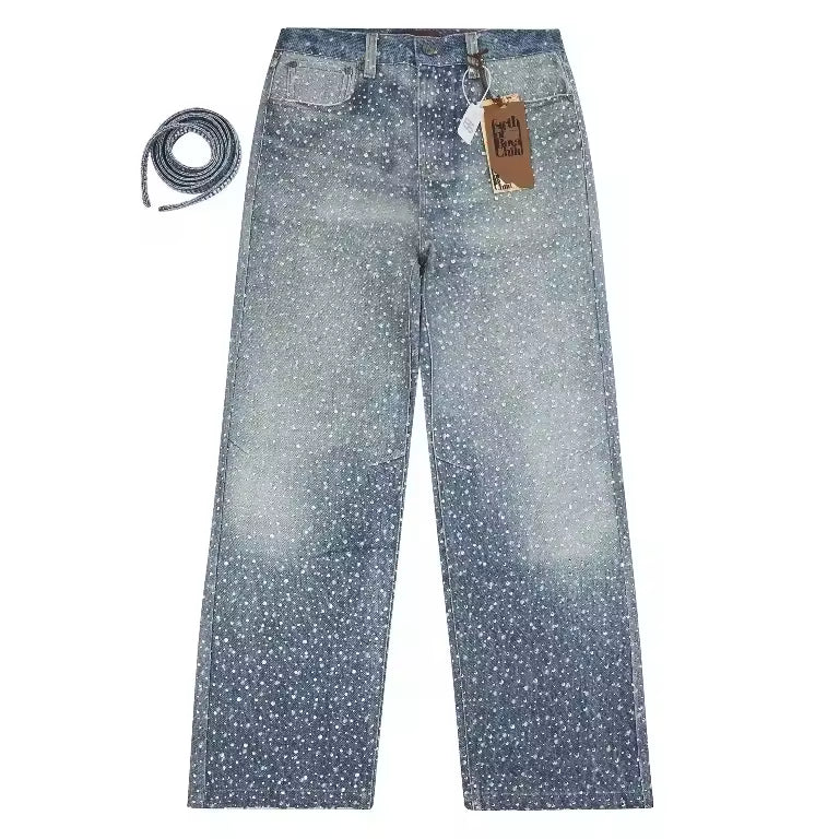 The Crystal Cascade Jeans