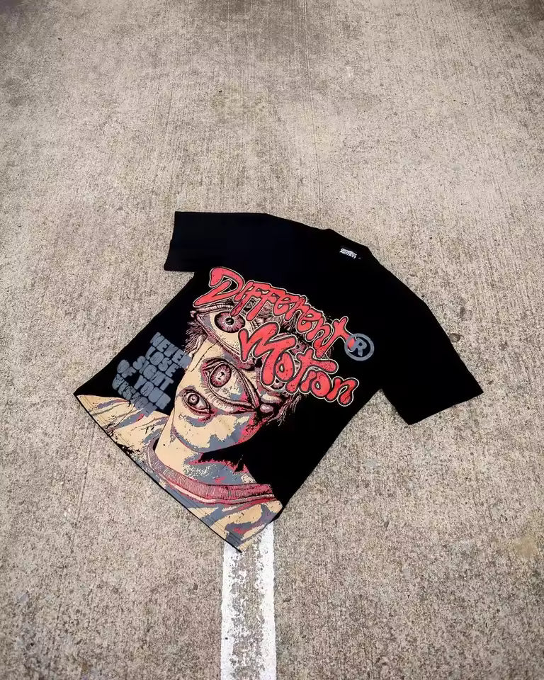 Different Motion T-Shirt - Streetwear Boulevard