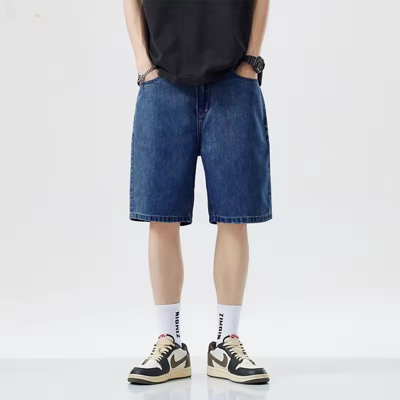 Essential Jean Shorts - Streetwear Boulevard