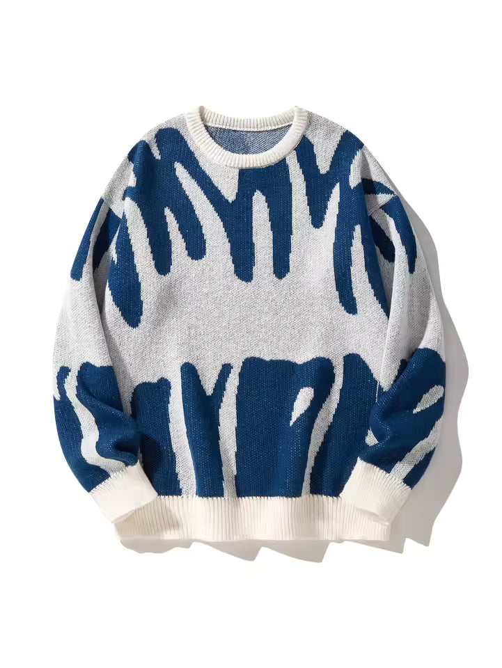 Shadowline Knit Pullover - Streetwear Boulevard