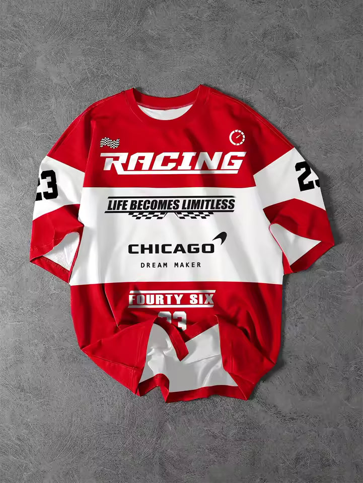 Chicago Racing Jersey - Streetwear Boulevard