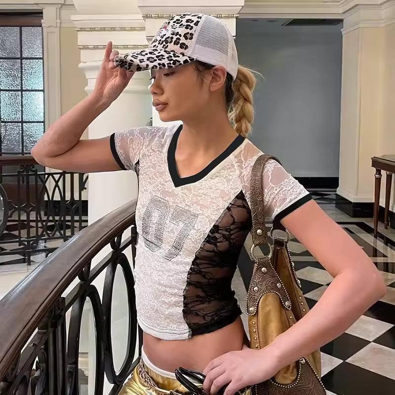 '07 Legacy Lace Top - Streetwear Boulevard