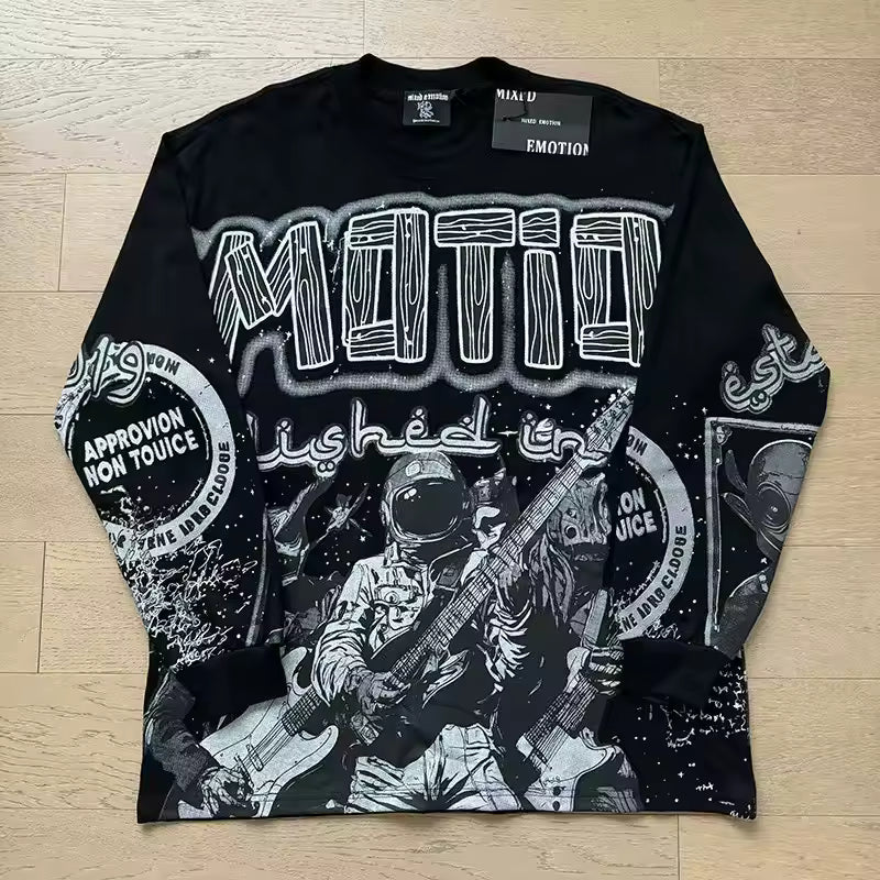 "EMOTION" Alien Rocker Long-Sleeve