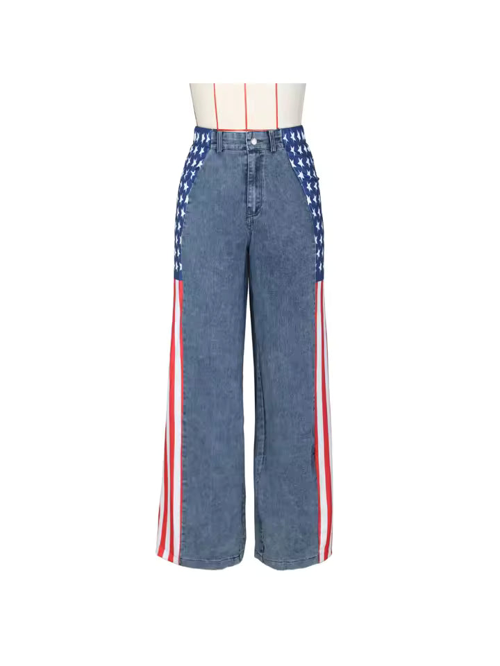 Split Tone Flares - Streetwear Boulevard
