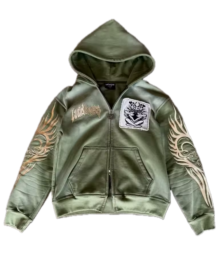 Lucid Lovers Jacket - Streetwear Boulevard