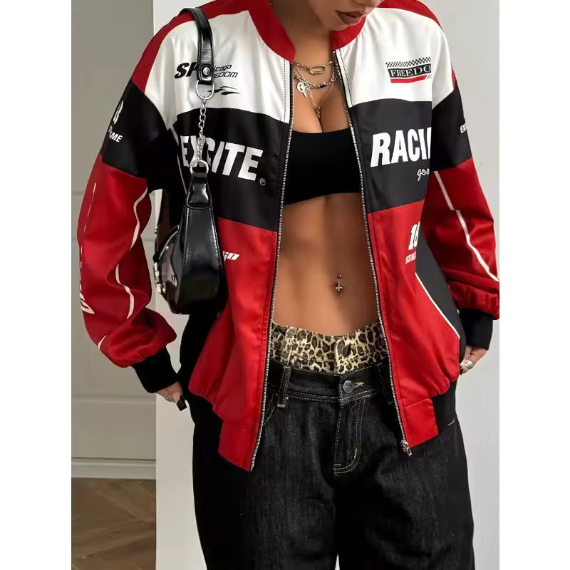 Excite Racing Bomber Jacket