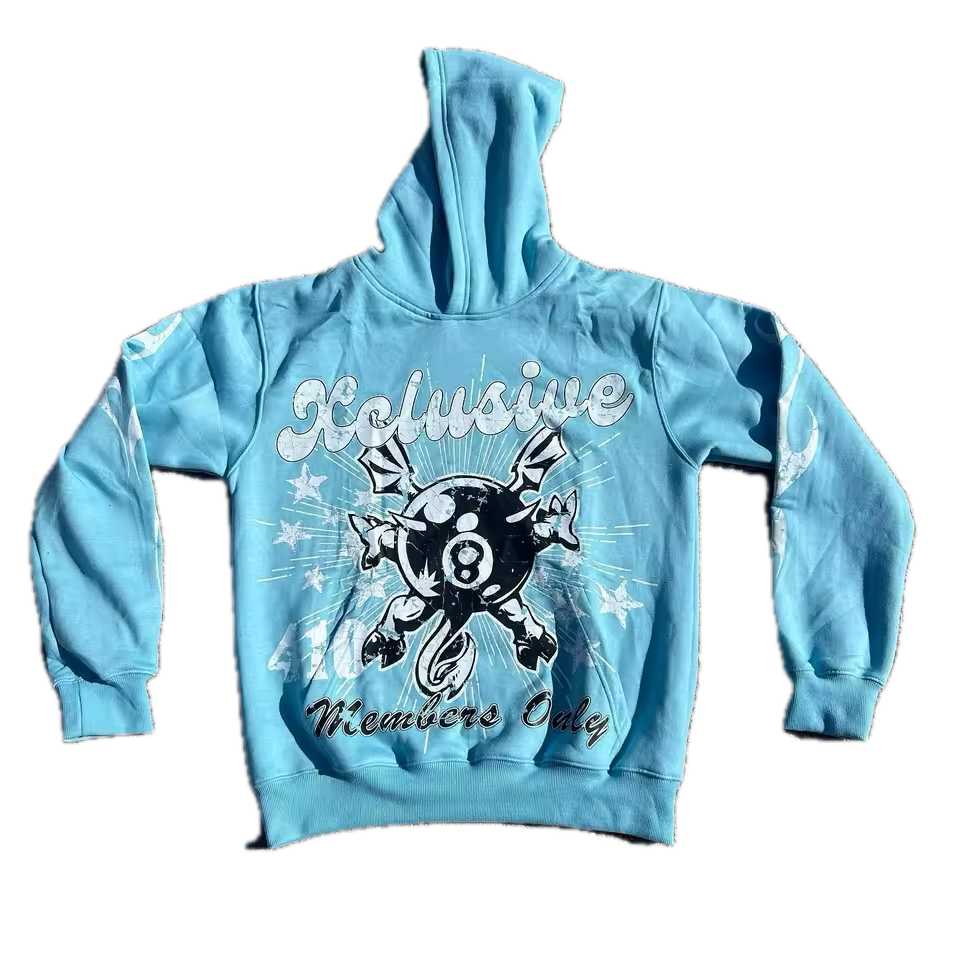 Xelusive 8 Ball Hoodie - Streetwear Boulevard