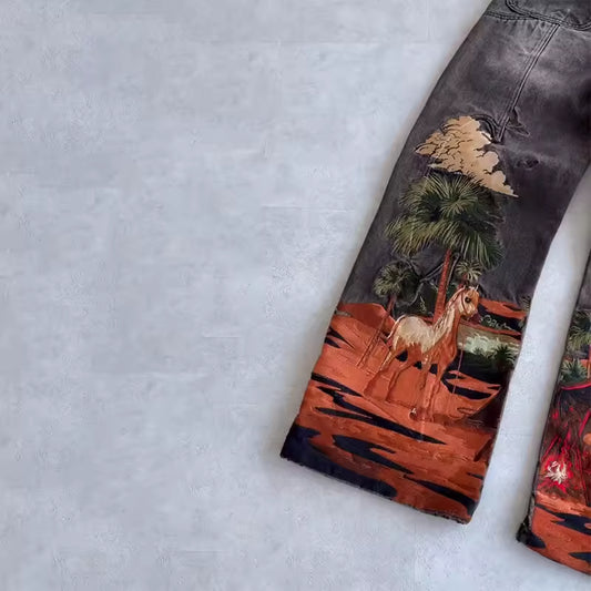 The Nomad Wide-Leg Jeans