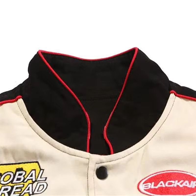 Blackair Racing Bomber Jacket - Streetwear Boulevard