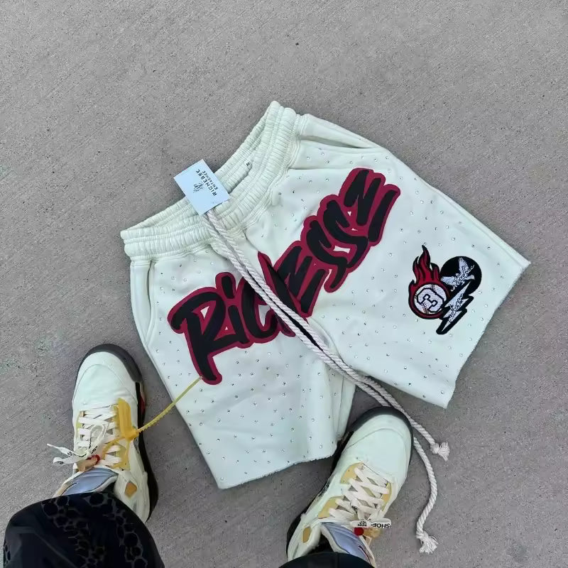 Richesse Shorts - Streetwear Boulevard