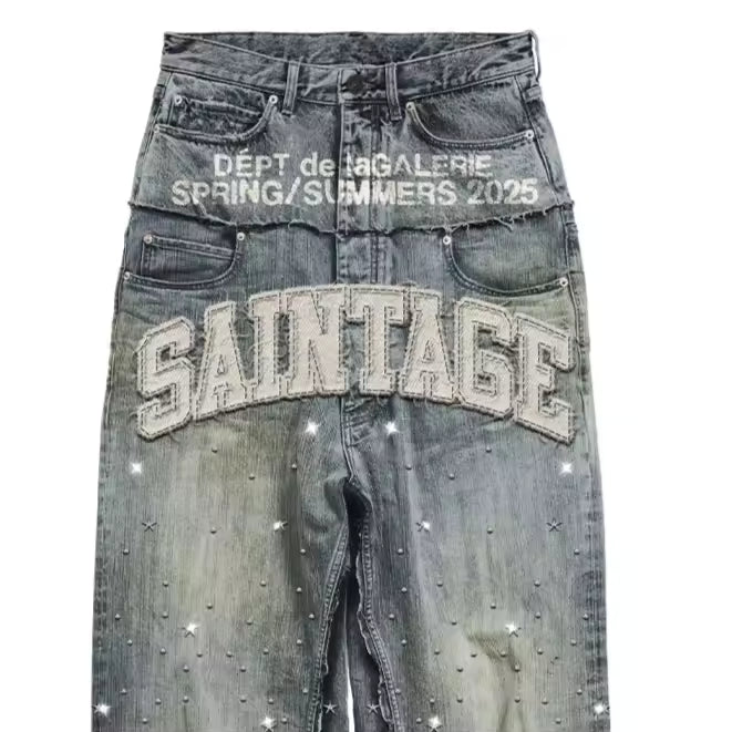 Saintage Retro Double Jeans
